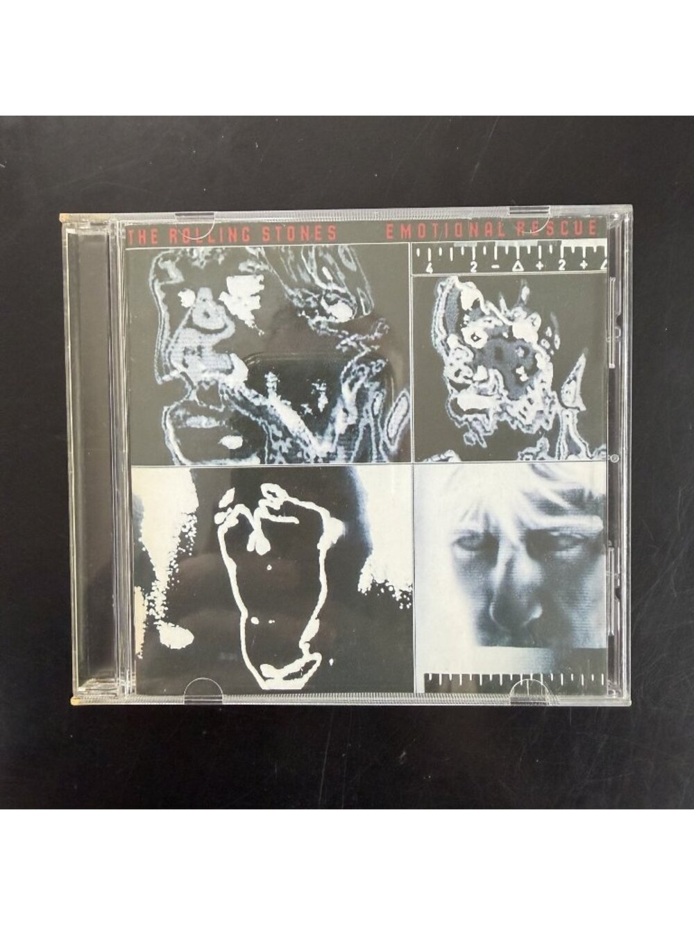 The Rolling Stones Emotional Rescue CD 2009 Remaster